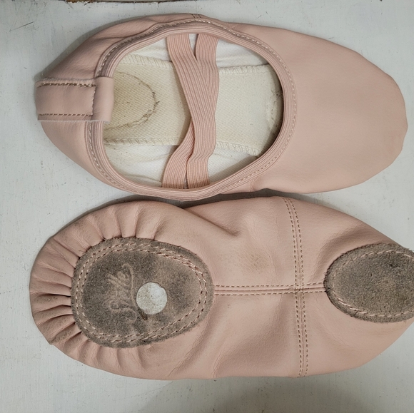 Stelle Pink Ballet Flats | Kids Size 1 - Picture 2 of 2